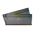 Corsair Dominator Titanium RGB Grey 32GB (16GBx2) 6000MHz CL30 DDR5 RAM