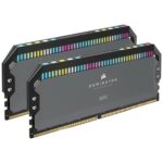 Corsair Dominator Platinum RGB Grey 32GB(16GBx2) 6000MHz CL30 DDR5 RAM