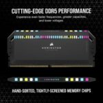 Corsair Dominator Platinum RGB 32GB (16GBx2) 6000MHz CL36 DDR5 RAM - Image 3