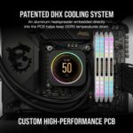 Corsair Dominator Platinum RGB White 32GB (16GBx2) 6200MHz CL36 DDR5 RAM - Image 4