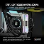 Corsair Dominator Platinum RGB White 32GB (16GBx2) 6200MHz CL36 DDR5 RAM - Image 5