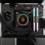 Corsair Dominator Platinum RGB White 32GB (16GBx2) 6200MHz CL36 DDR5 RAM - Image 7