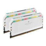 Corsair Dominator Platinum RGB White 64GB (32GBx2) 5600MHz CL40 DDR5 RAM