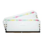 Corsair Dominator Platinum RGB White 64GB (32GBx2) 5600MHz CL40 DDR5 RAM - Image 9