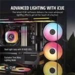 Corsair iCUE Link LX140-R RGB Expansion Single Pack Cabinet Fan - Image 5