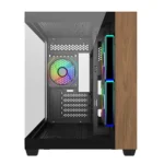 Cooler Master Elite 481 Wood ARGB M-ATX Mini Tower Case - Image 2
