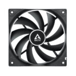 Arctic F12 PWM PST Black Cabinet Fan (Single Pack) - Image 3