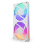 Nzxt F280 RGB Core Single Frame Cabinet Fan (White) - Image 2