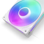 Nzxt F280 RGB Core Single Frame Cabinet Fan (White) - Image 4