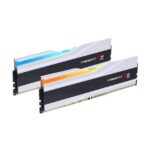 G.Skill Trident Z5 RGB White 64GB (32GBx2) 6000MHz CL30 DDR5 RAM
