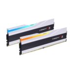 G.Skill Trident Z5 RGB White 32GB (16GBx2) 6000MHz CL36 DDR5 RAM