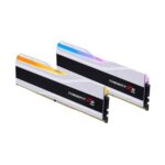 G.Skill Trident Z5 RGB 64GB (32GBx2) DDR5 6000MHz Desktop RAM (Matte White) - Image 2