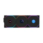 Lian Li UNI Fan TL Wireless LCD ARGB 120mm Cabinet Fan, Triple Pack