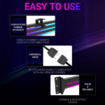 Ant Esports GCB90 ARGB Graphics Card Holder - Image 10