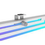 Ant Esports GCB90 ARGB Graphics Card Holder (White) - Image 4