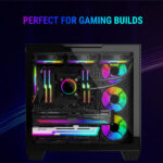 Ant Esports GCB90 ARGB Graphics Card Holder (White) - Image 10