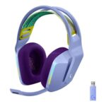 Logitech G733 Lightspeed RGB Gaming Headset (Lilac) - Image 3
