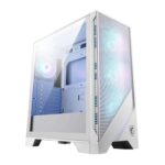 MSI MAG Forge 320R Airflow White ATX Mid Tower Case