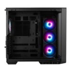 MSI MAG PANO 100R PZ ARGB ATX Black Mid Tower Case - Image 2