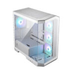 MSI MAG PANO M100R PZ ARGB White M-ATX Mid Tower Case - Image 2