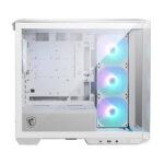 MSI MAG PANO M100R PZ ARGB White M-ATX Mid Tower Case - Image 3