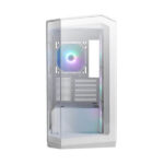 MSI MAG PANO M100R PZ ARGB White M-ATX Mid Tower Case - Image 4