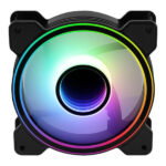 AeroCool Mirage 12 ARGB Cabinet Fan (Single Pack) - Image 3