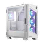 MSI MPG Velox 100R ARGB White ATX Mid Tower Case