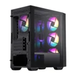 MSI PRO FORGE M050A Auto RGB M-ATX Mini Tower Case - Image 4