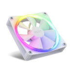 Nzxt F120 RGB Duo White 120mm Cabinet Fan With RGB Controller (Triple Pack) - Image 4