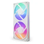 Nzxt F240 RGB Core White Single Frame Cabinet Fan - Image 2
