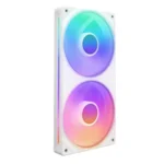 Nzxt F240 RGB Core White Single Frame Cabinet Fan