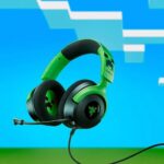 Razer Kraken V4 X RGB Minecraft Edition Gaming Headset - Image 4