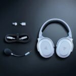Razer Barracuda X Chroma RGB Wireless White Gaming Headset - Image 4