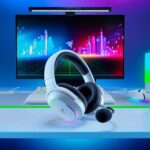 Razer Barracuda X Chroma RGB Wireless White Gaming Headset - Image 3