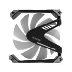 Alseye Warrior W12 Black – 120mm ARGB Cabinet Fan with PWM Controller (Single Pack) - Image 2