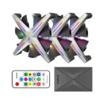 Alseye X12 ARGB 120mm Cabinet Fan (Triple Pack)